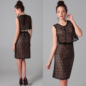Marc By Marc Jacobs Nude Illusion Dress